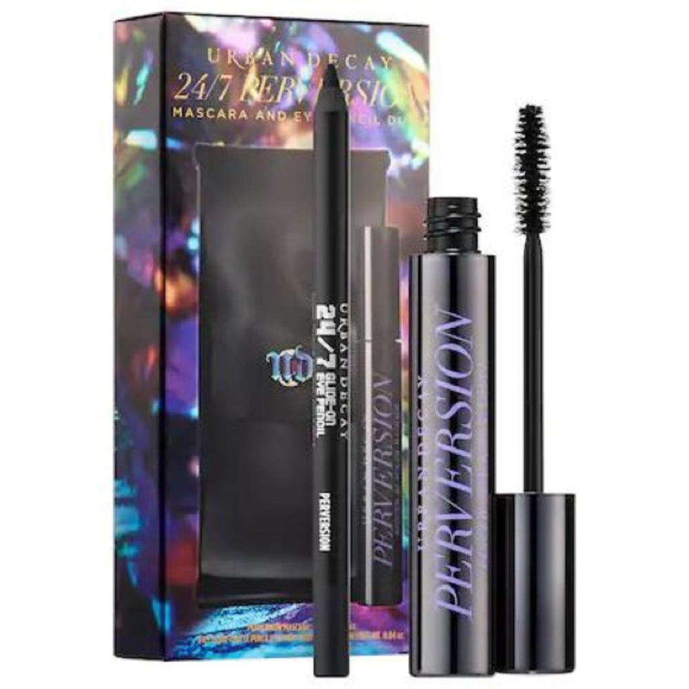 Urban Decay 24/7 Perversion Mascara & Pencil Set